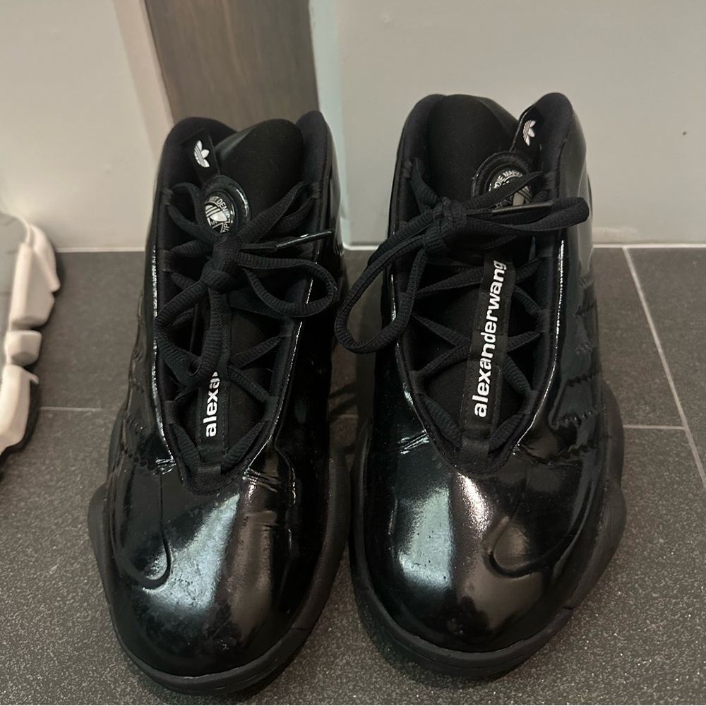 Black adidas/Alexander Wang sneakers